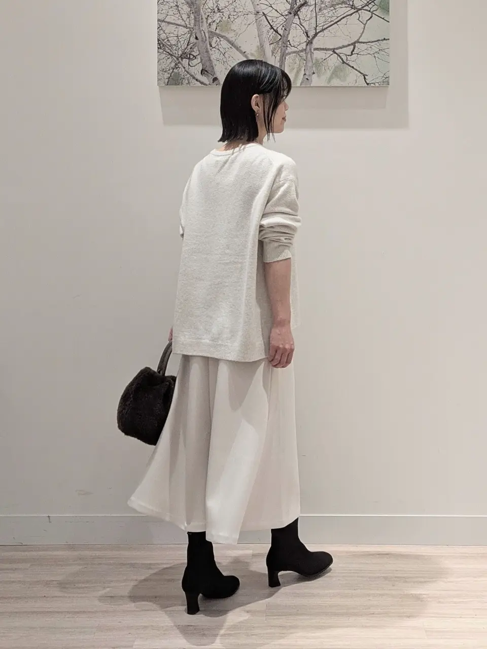 ONWARD CROSSET SELECT 川上 コーディネート画像