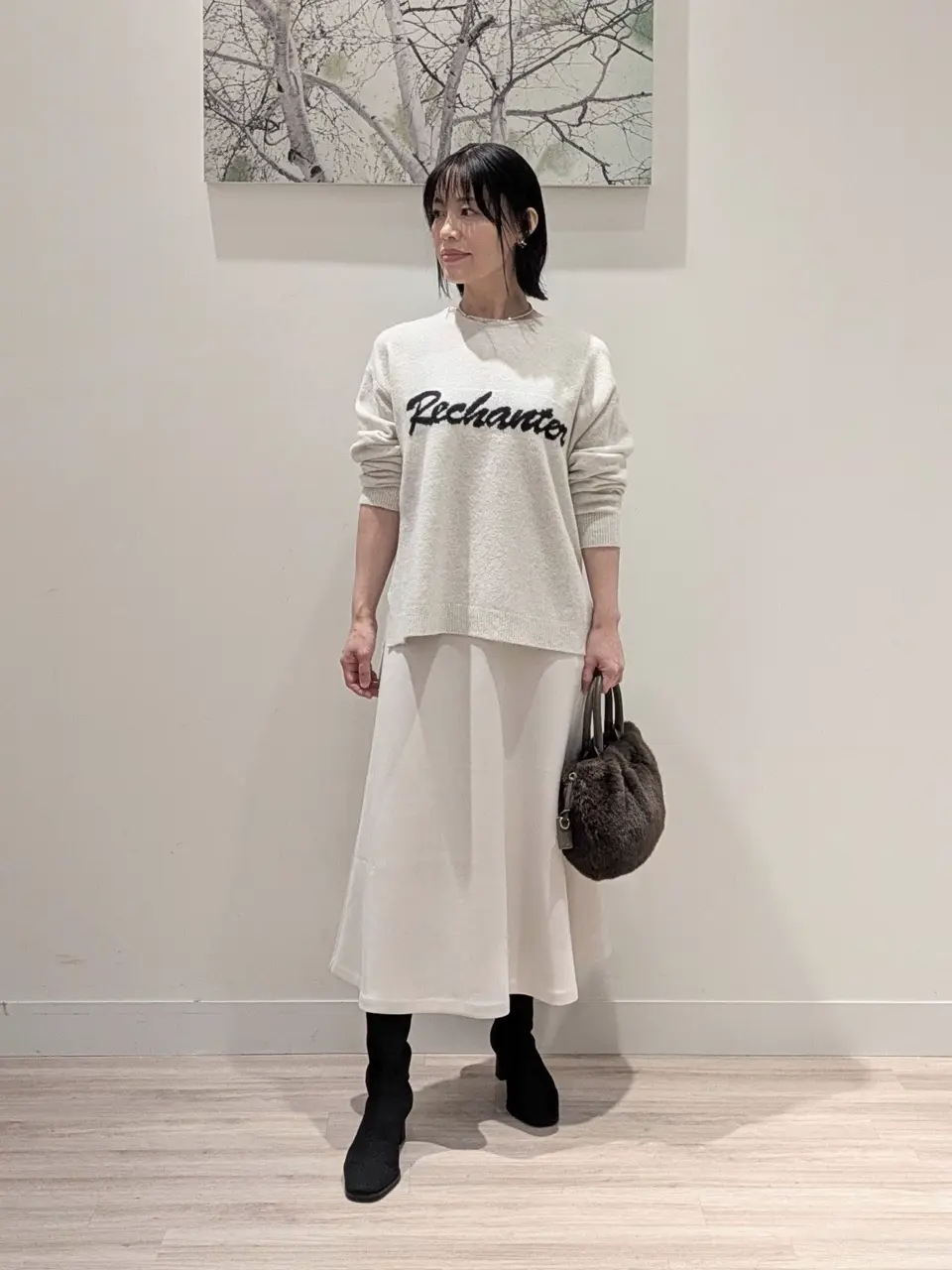 ONWARD CROSSET SELECT 川上 コーディネート画像