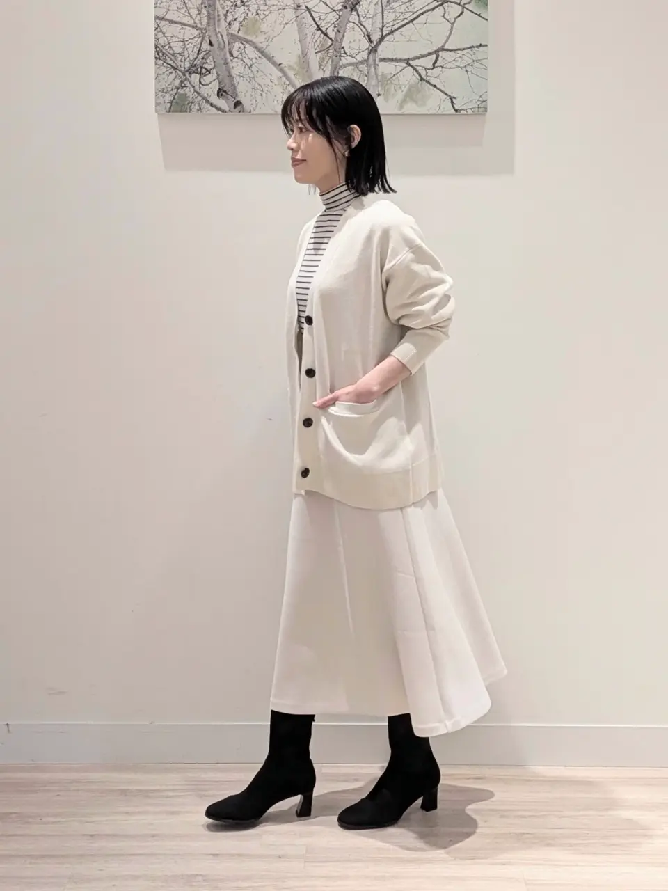 ONWARD CROSSET SELECT 川上 コーディネート画像