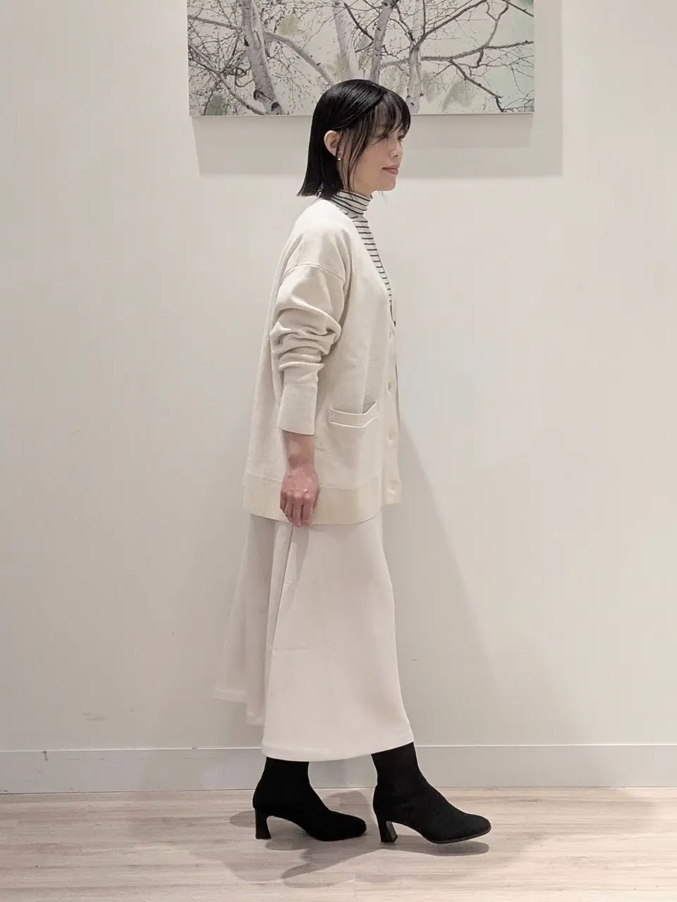 ONWARD CROSSET SELECT 川上 コーディネート画像