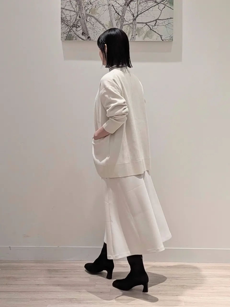 ONWARD CROSSET SELECT 川上 コーディネート画像