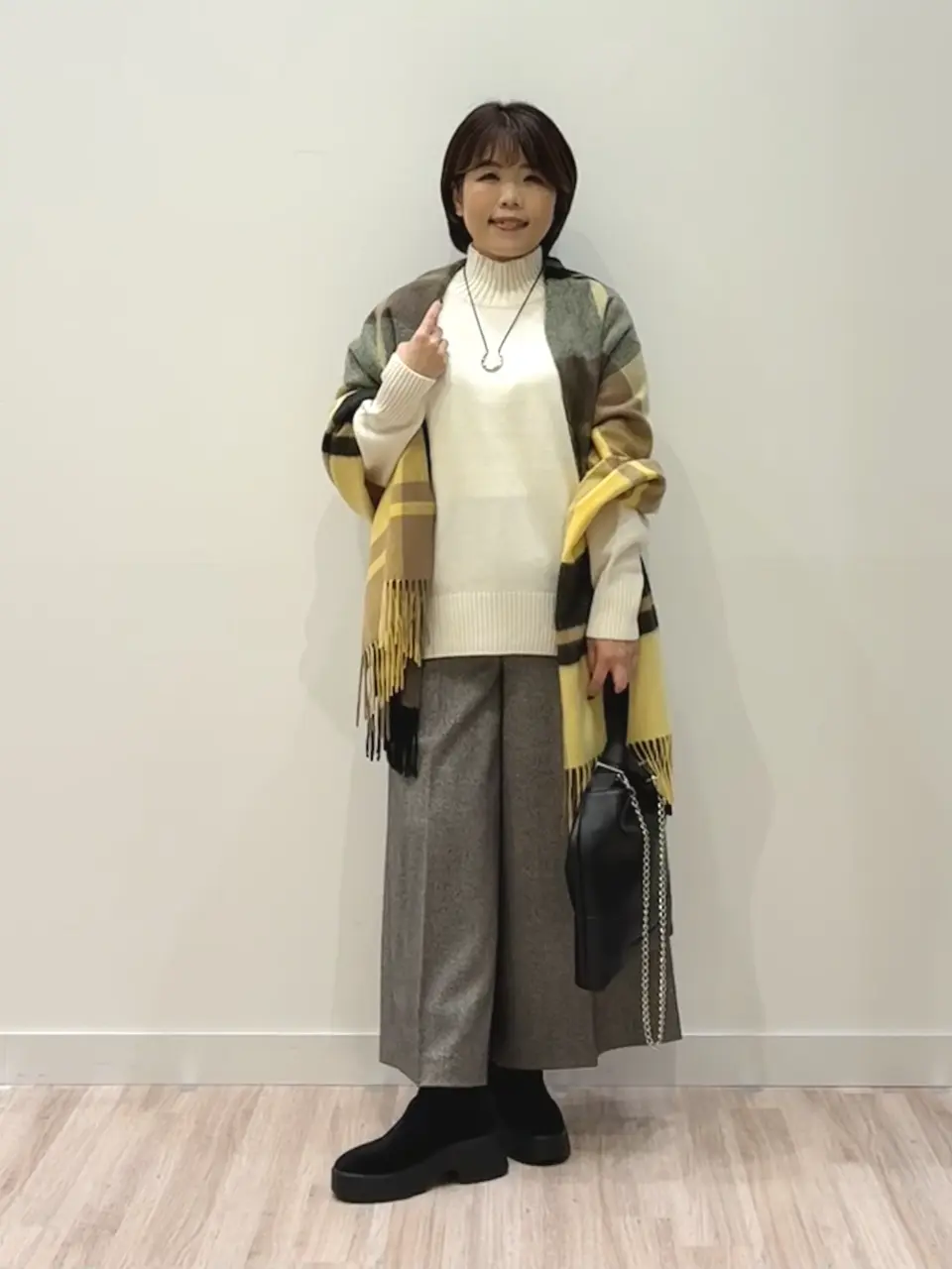 ONWARD CROSSET SELECT 前田 コーディネート画像