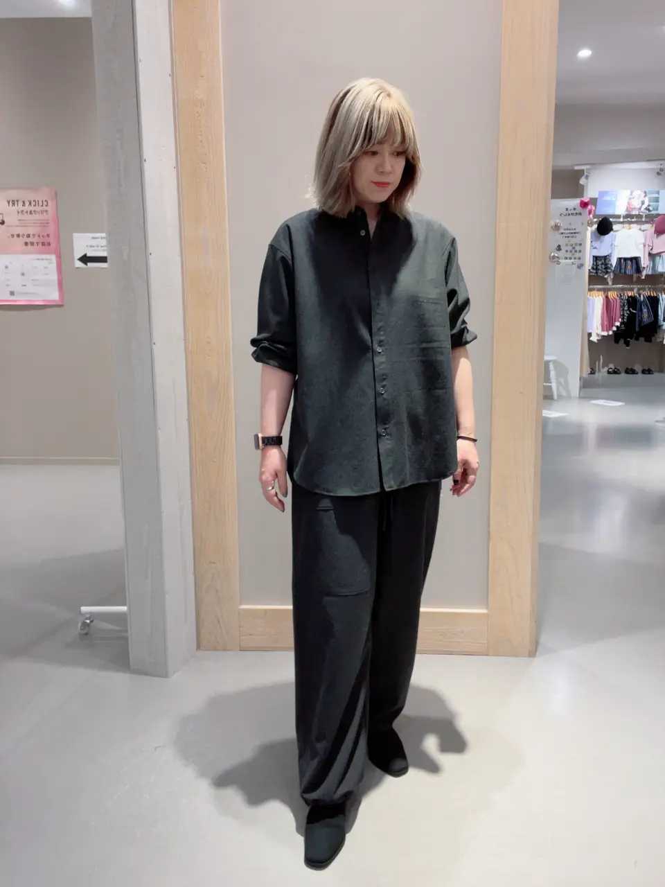 ONWARD CROSSET SELECT スタッフ コーディネート画像