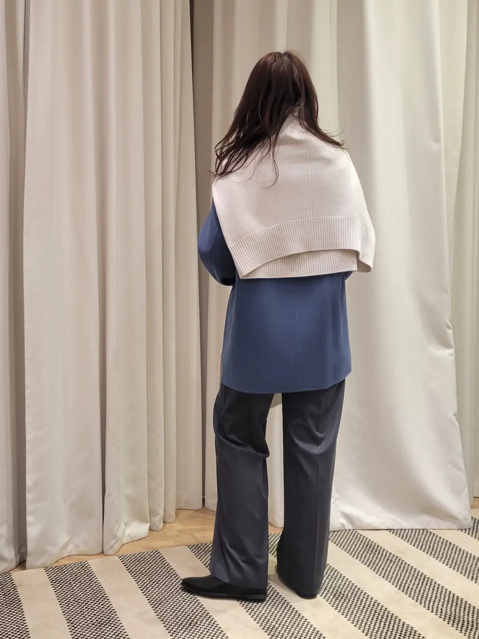 ONWARD CROSSET SELECT 中村 コーディネート画像