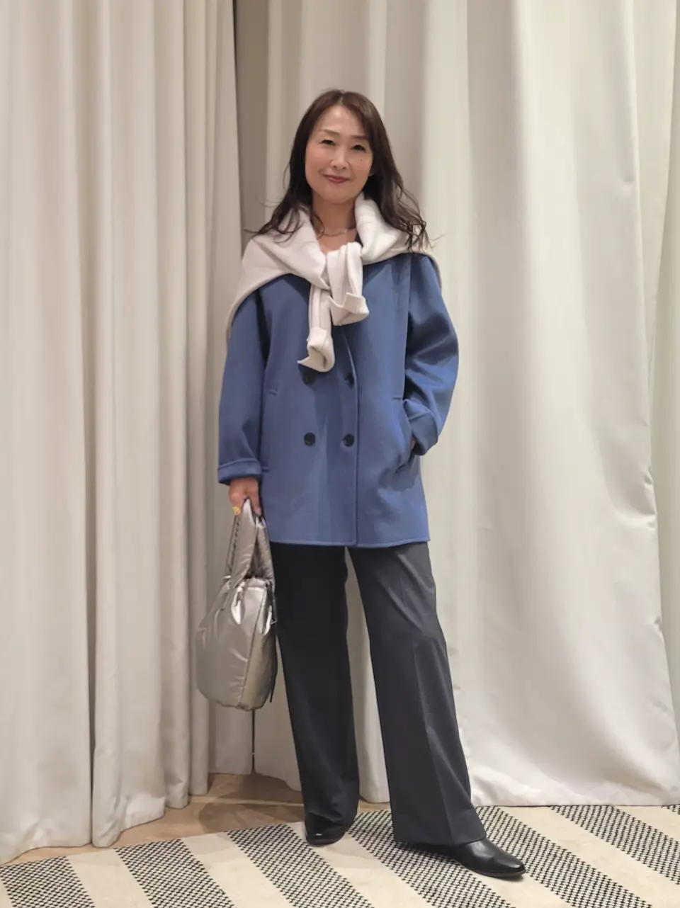 ONWARD CROSSET SELECT 中村 コーディネート画像