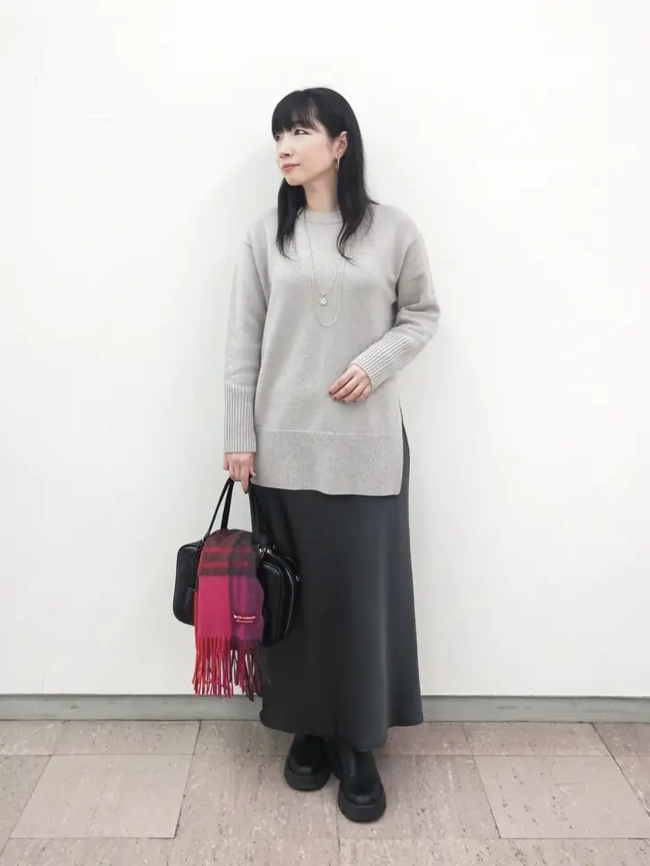 ONWARD CROSSET SELECT 福田 コーディネート画像