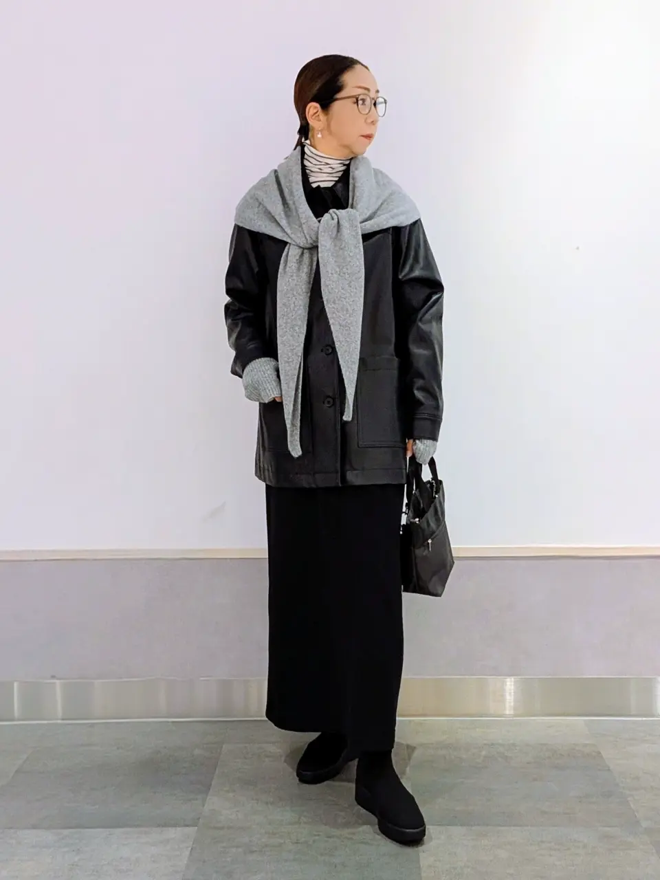 ONWARD CROSSET SELECT niwa コーディネート画像