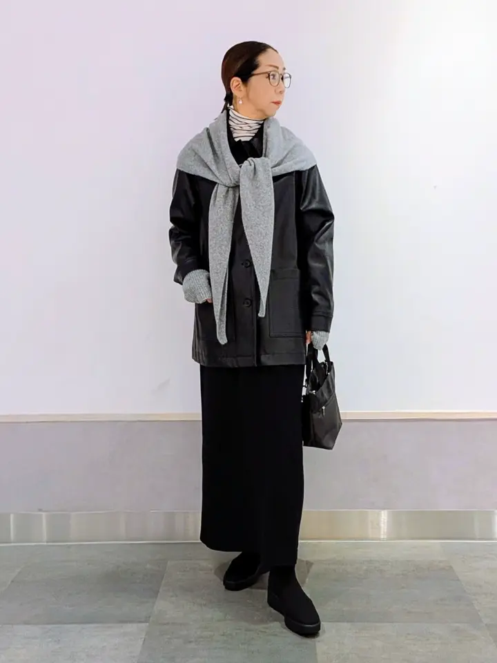 ONWARD CROSSET SELECT niwa コーディネート画像