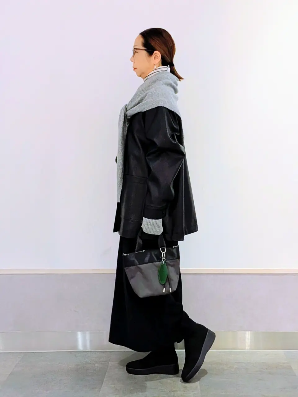 ONWARD CROSSET SELECT niwa コーディネート画像