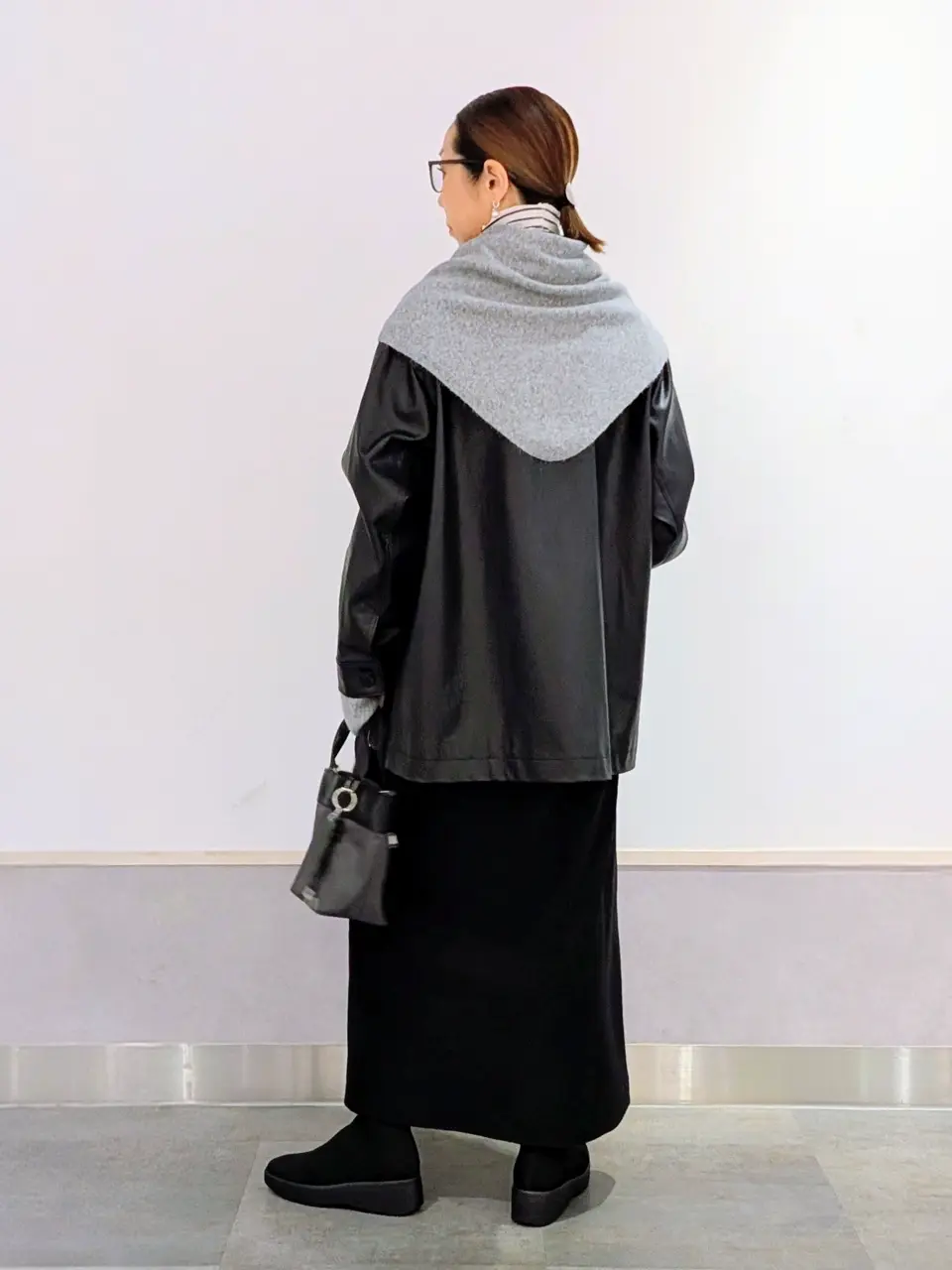 ONWARD CROSSET SELECT niwa コーディネート画像