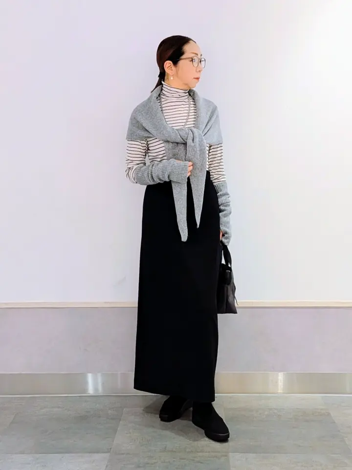 ONWARD CROSSET SELECT niwa コーディネート画像