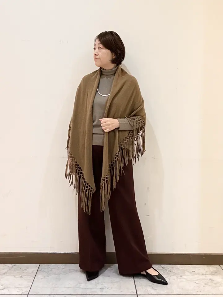 ONWARD CROSSET SELECT 江川 コーディネート画像