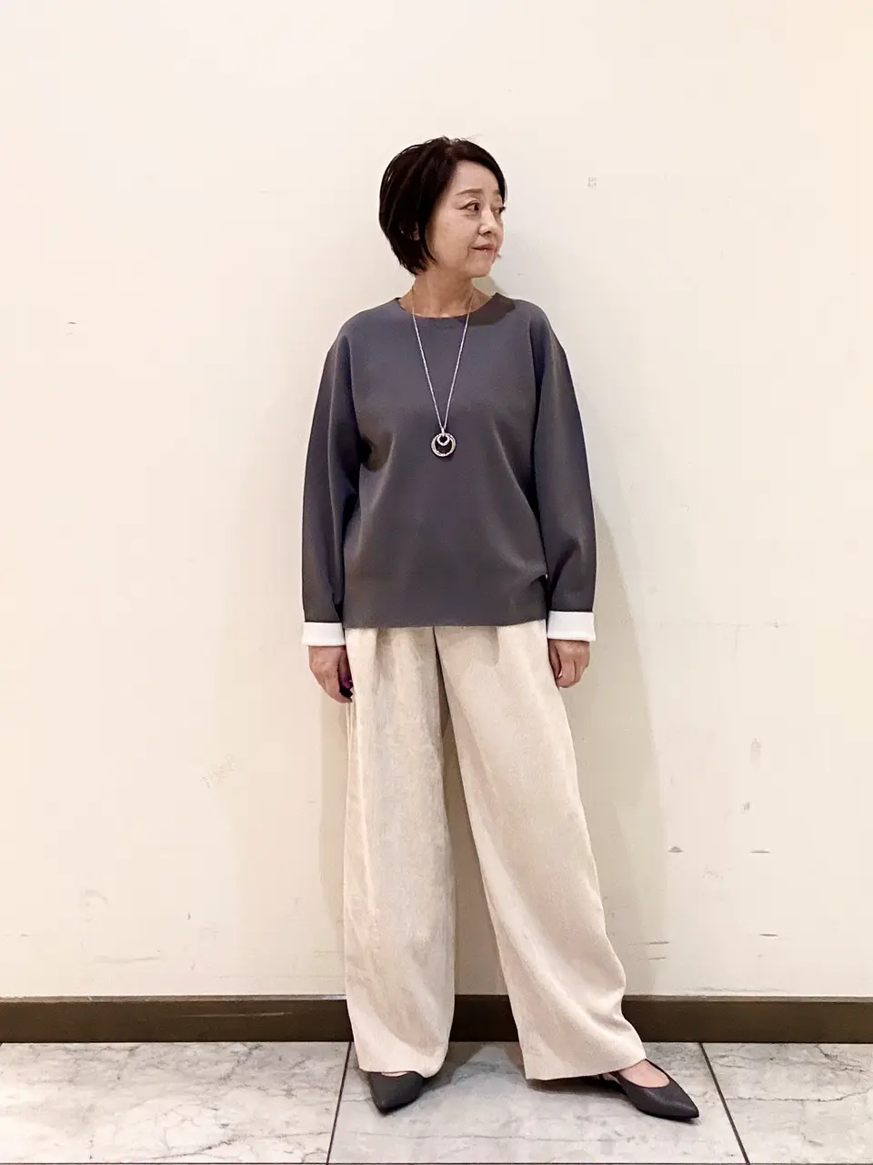 ONWARD CROSSET SELECT 江川 コーディネート画像