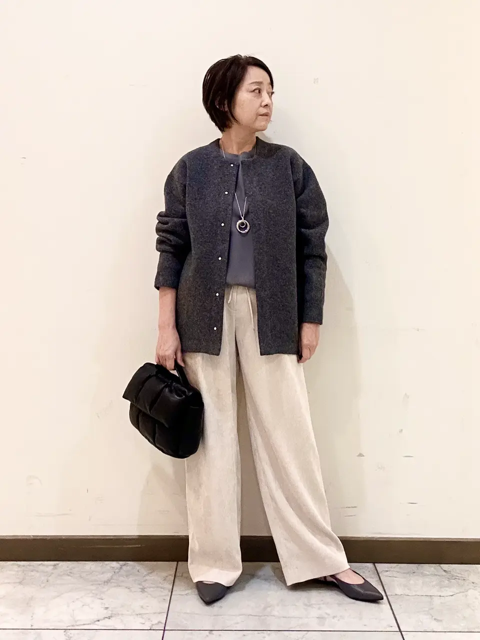 ONWARD CROSSET SELECT 江川 コーディネート画像