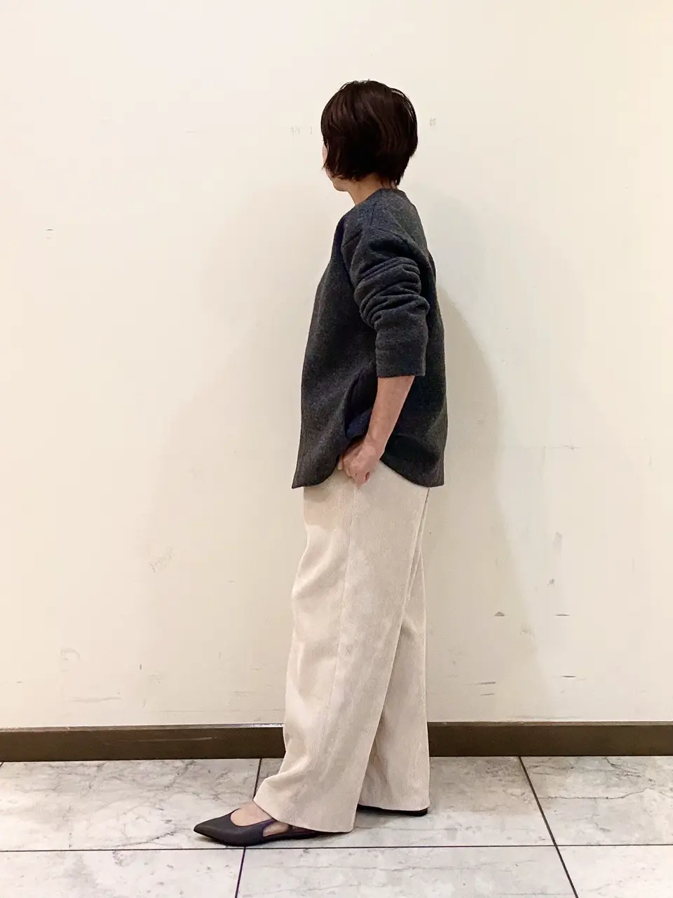 ONWARD CROSSET SELECT 江川 コーディネート画像