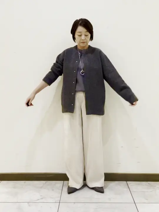 ONWARD CROSSET SELECT 江川 コーディネート画像