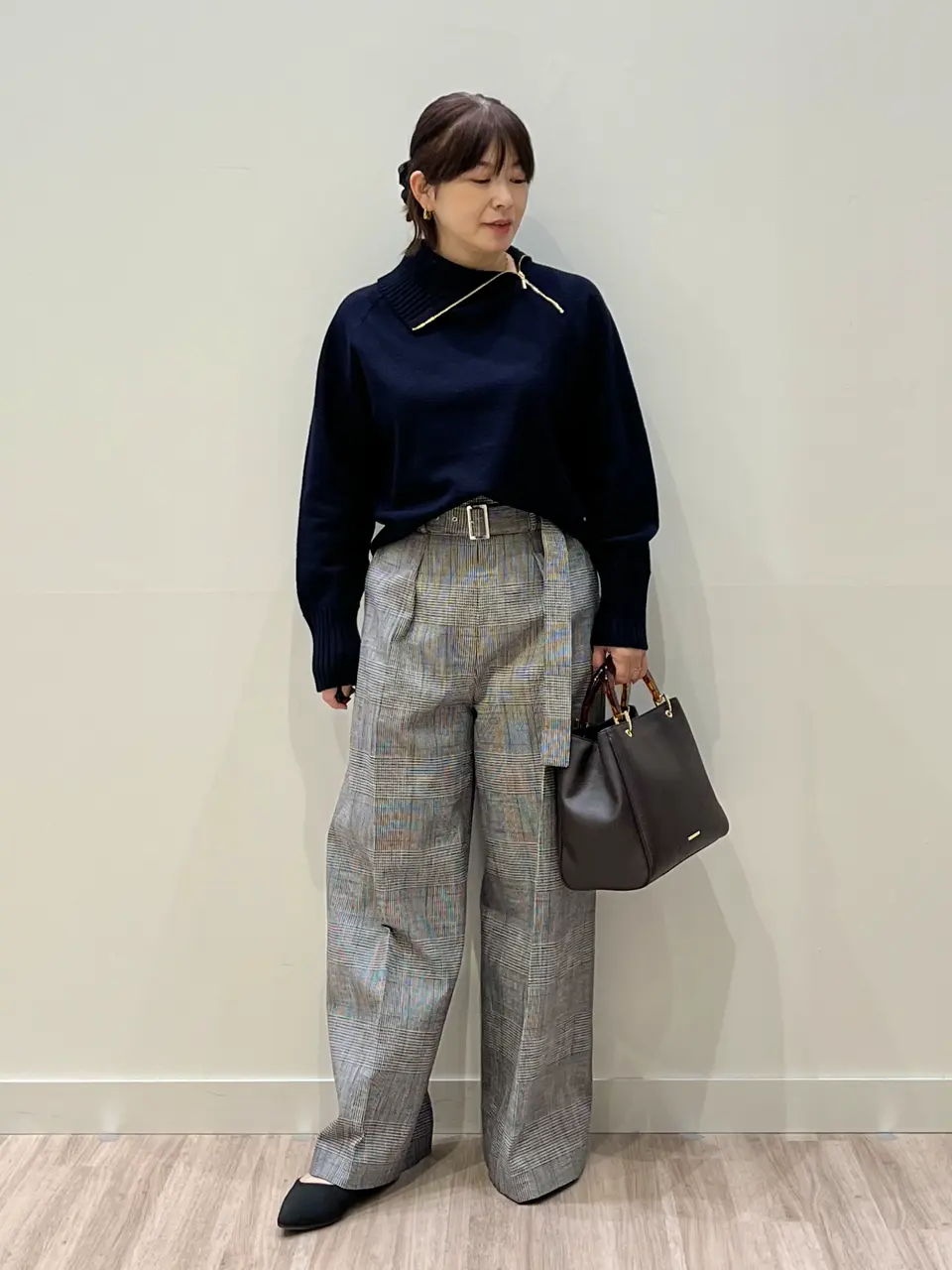 ONWARD CROSSET SELECT 小西 コーディネート画像