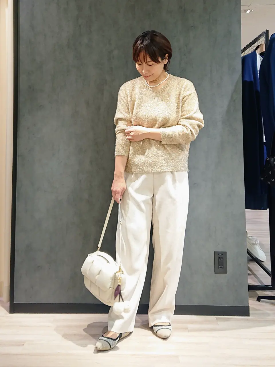 ONWARD CROSSET SELECT 近藤 コーディネート画像