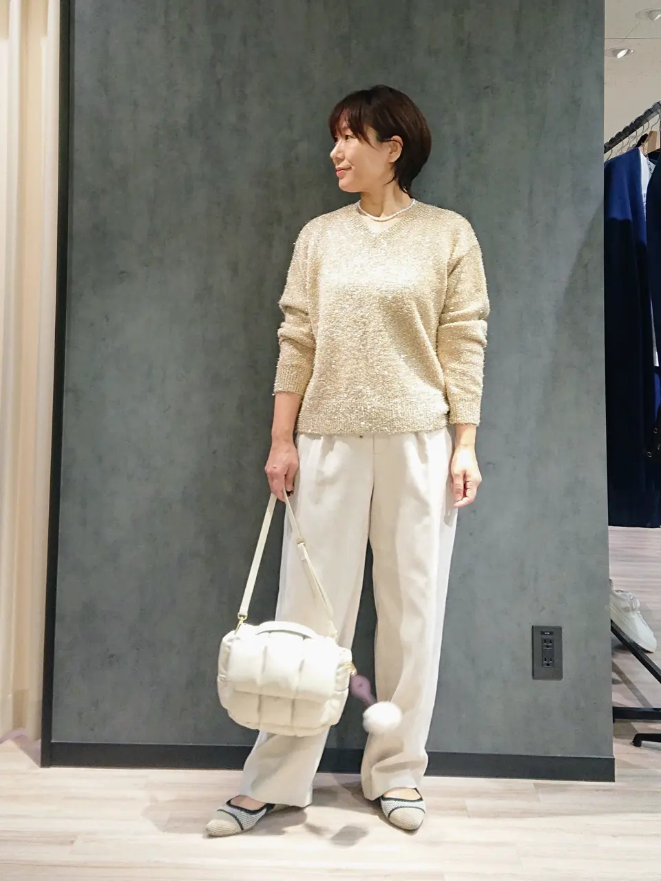 ONWARD CROSSET SELECT 近藤 コーディネート画像