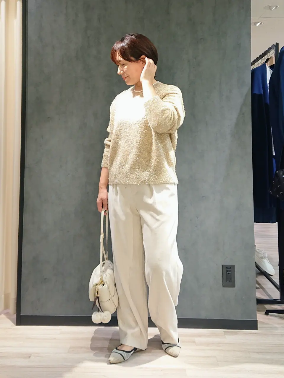 ONWARD CROSSET SELECT 近藤 コーディネート画像