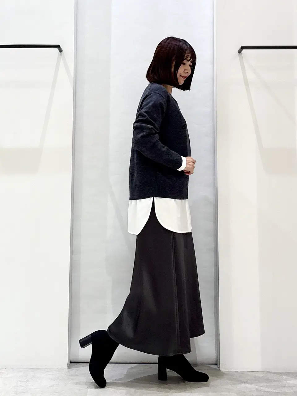 ONWARD CROSSET SELECT 横田 コーディネート画像