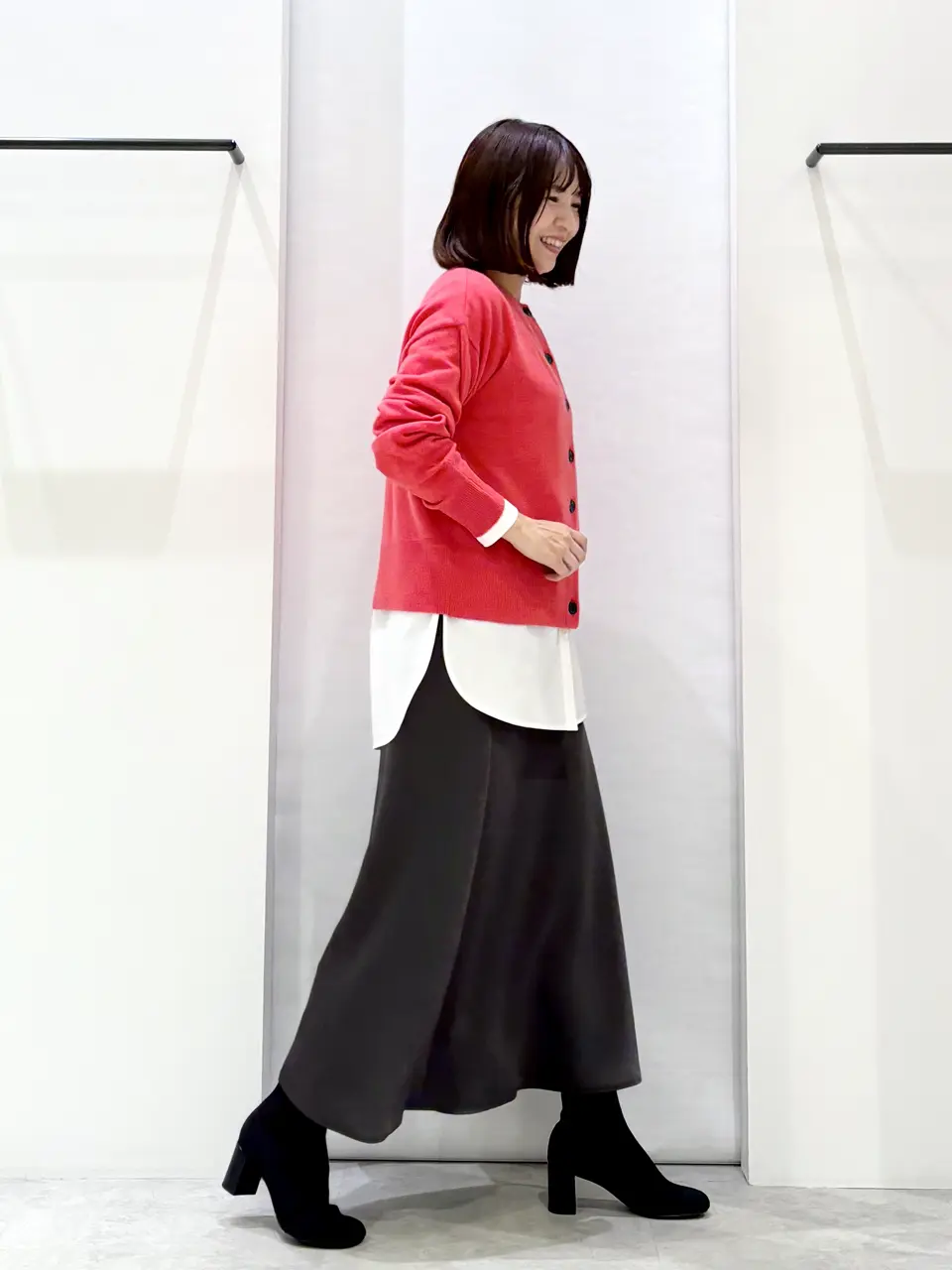 ONWARD CROSSET SELECT 横田 コーディネート画像