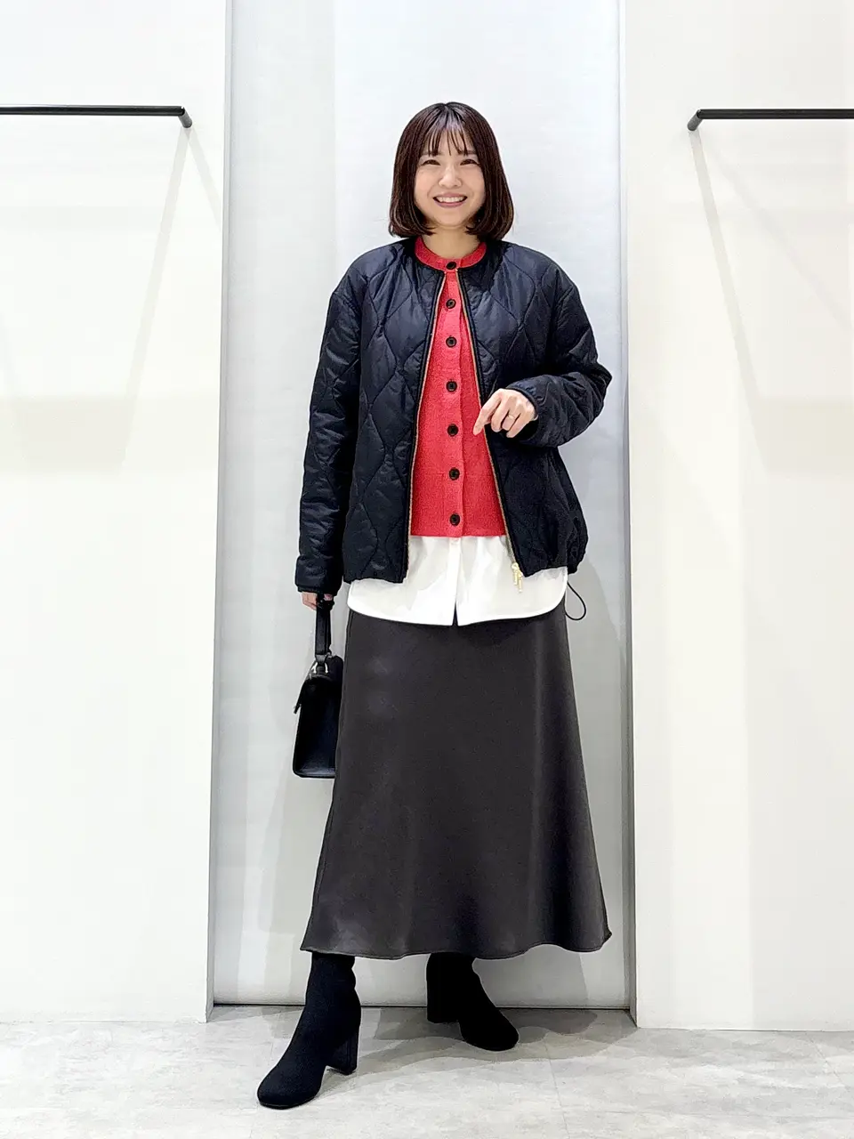 ONWARD CROSSET SELECT 横田 コーディネート画像