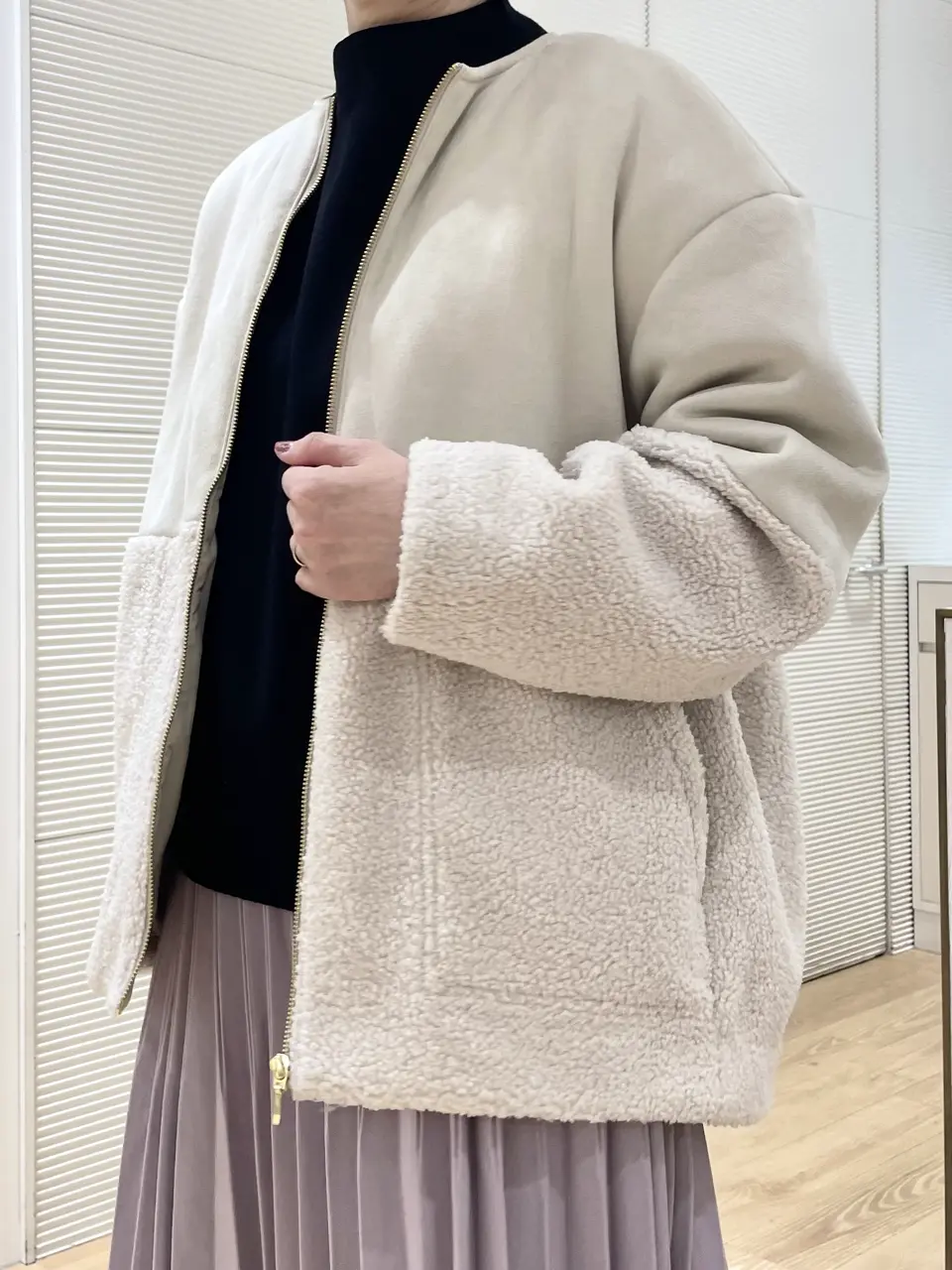 ONWARD CROSSET SELECT 五月女 コーディネート画像