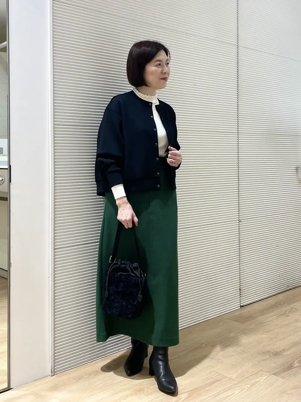 ONWARD CROSSET SELECT 五月女 コーディネート画像