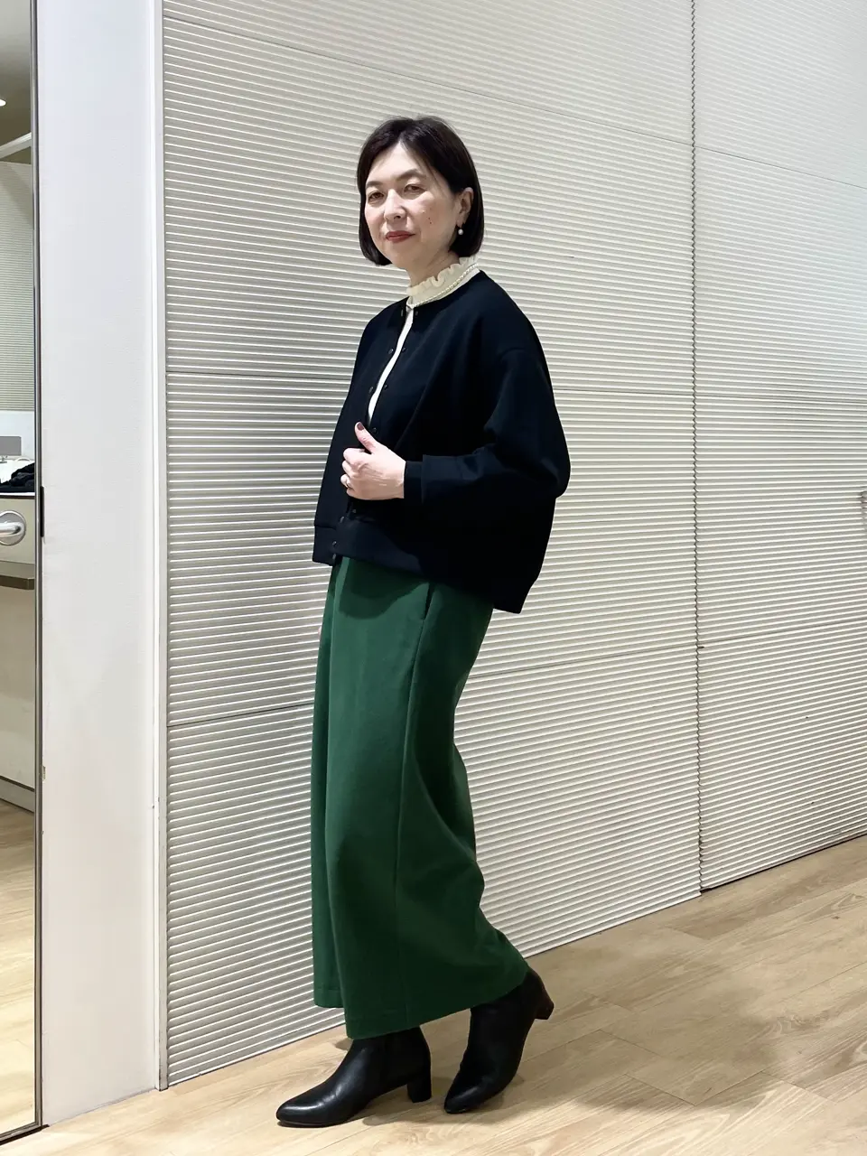 ONWARD CROSSET SELECT 五月女 コーディネート画像