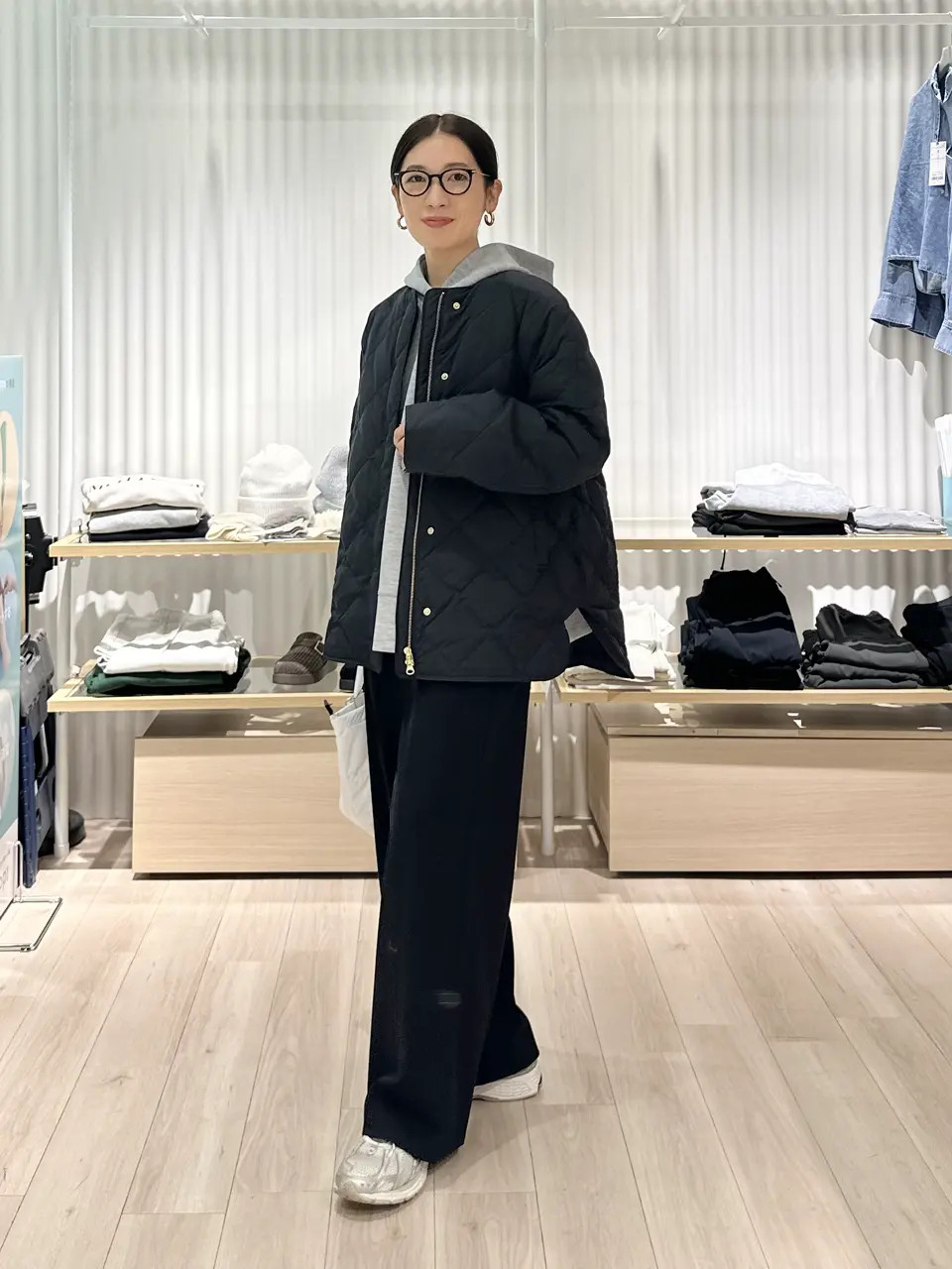 ONWARD CROSSET SELECT 濱野 コーディネート画像