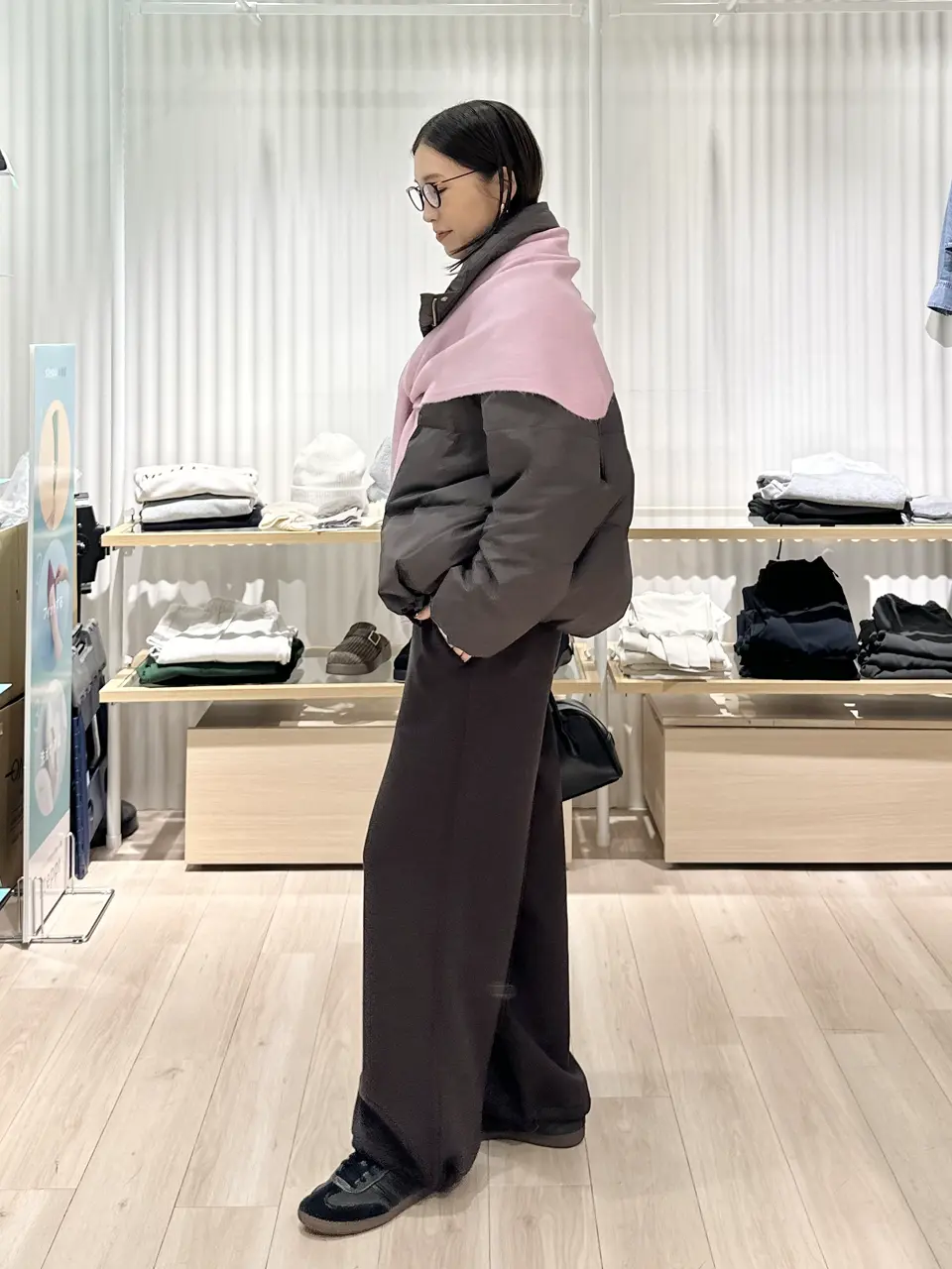 ONWARD CROSSET SELECT 濱野 コーディネート画像