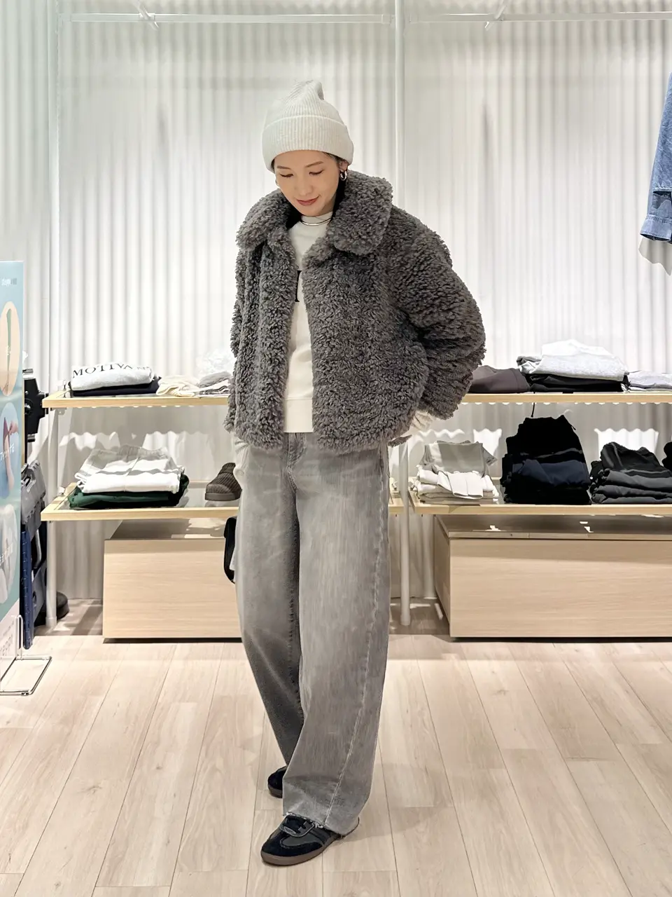 ONWARD CROSSET SELECT 濱野 コーディネート画像