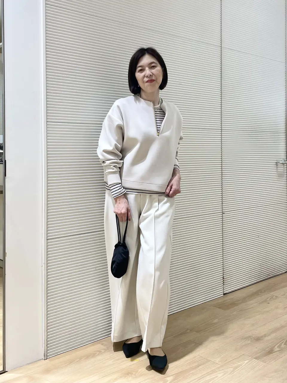 ONWARD CROSSET SELECT 五月女 コーディネート画像