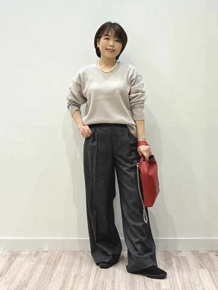 ONWARD CROSSET SELECT 前田 コーディネート画像