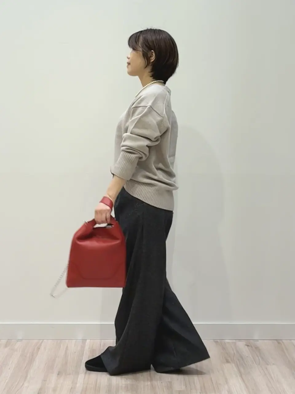 ONWARD CROSSET SELECT 前田 コーディネート画像