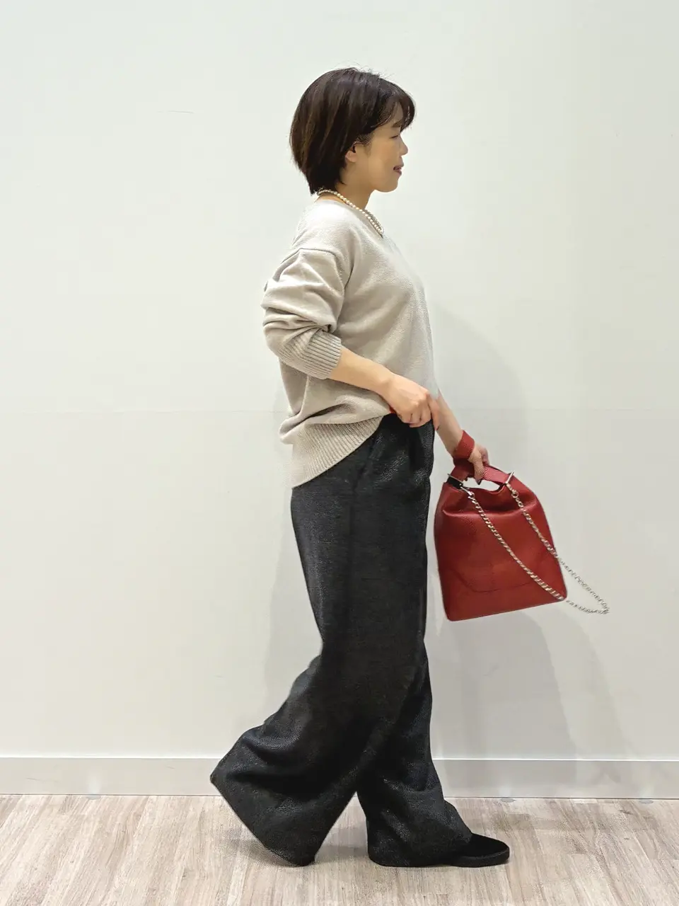 ONWARD CROSSET SELECT 前田 コーディネート画像