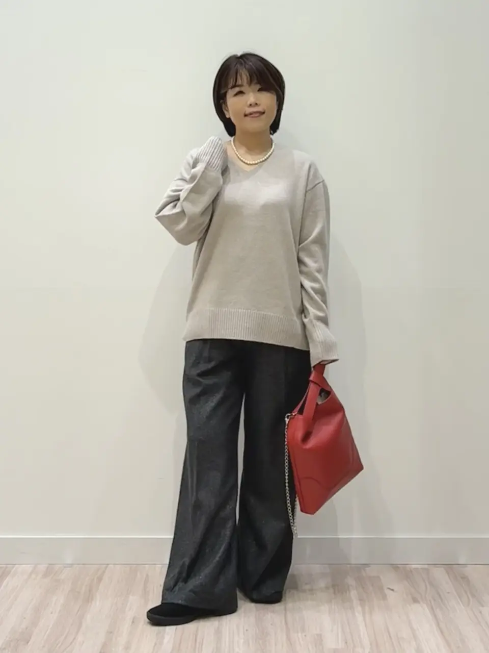 ONWARD CROSSET SELECT 前田 コーディネート画像