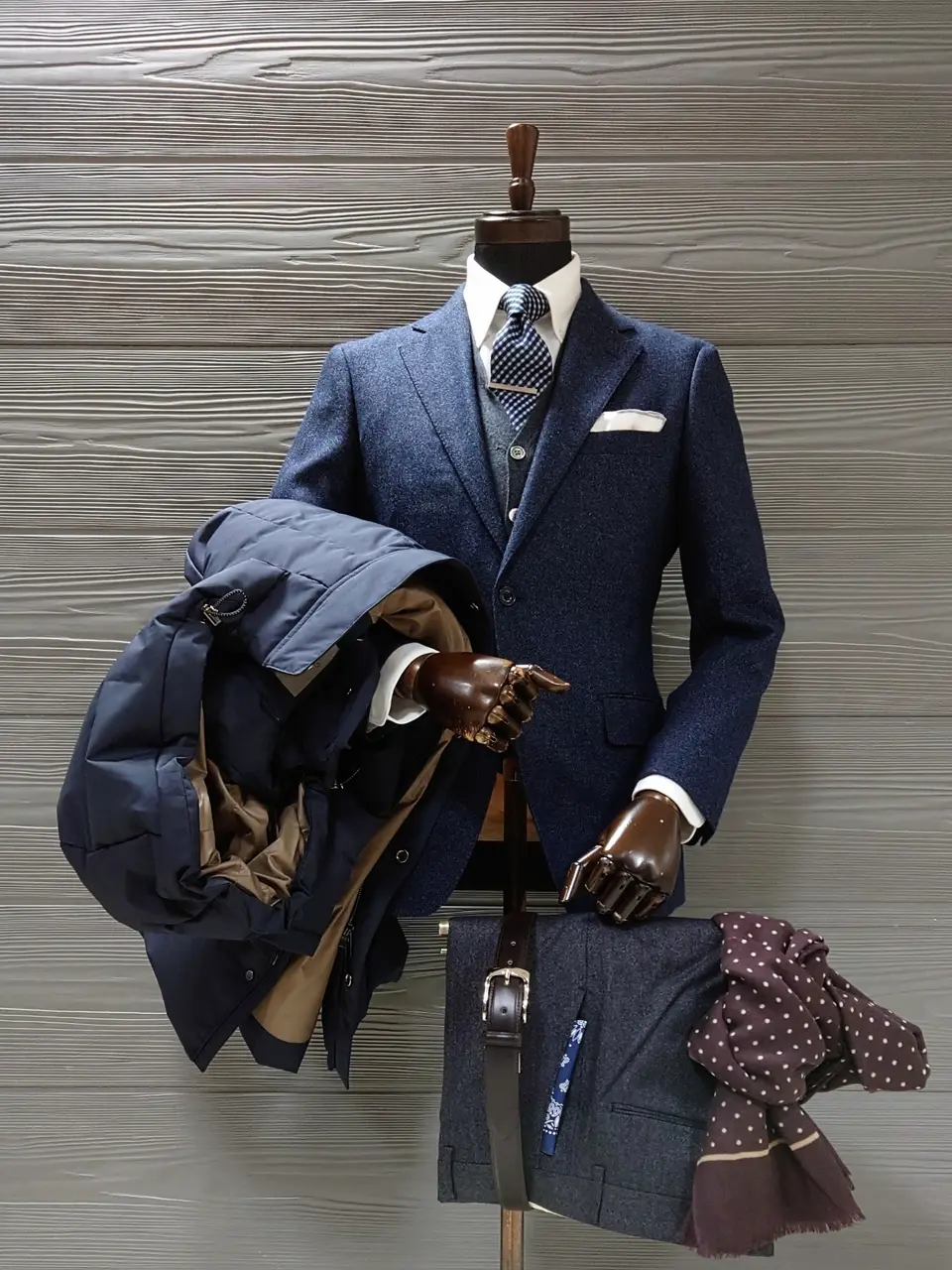 ONWARD CROSSET SELECT 八幡 コーディネート画像