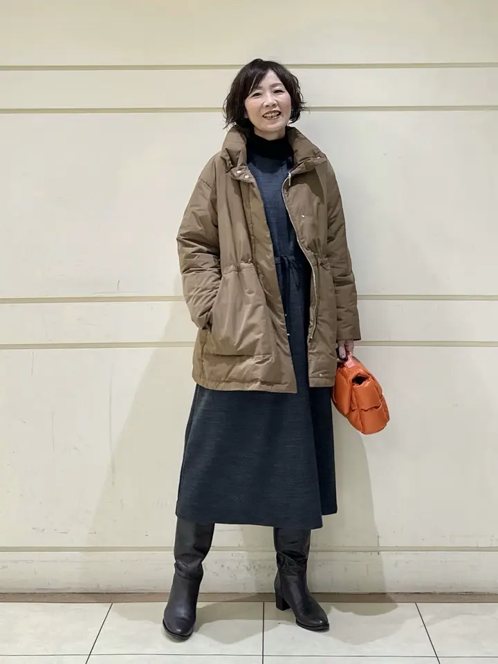 ONWARD CROSSET SELECT maruri コーディネート画像