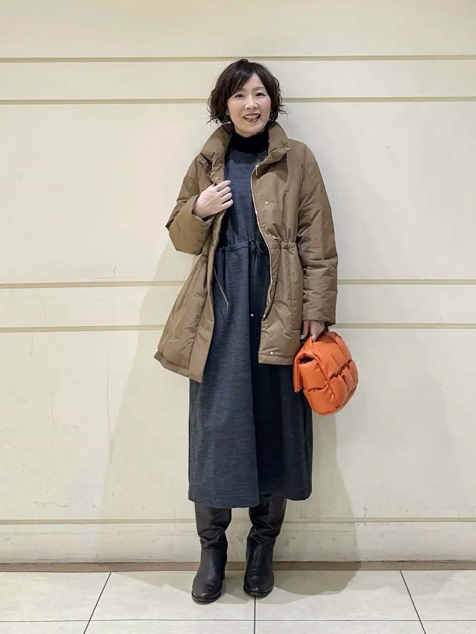 ONWARD CROSSET SELECT maruri コーディネート画像