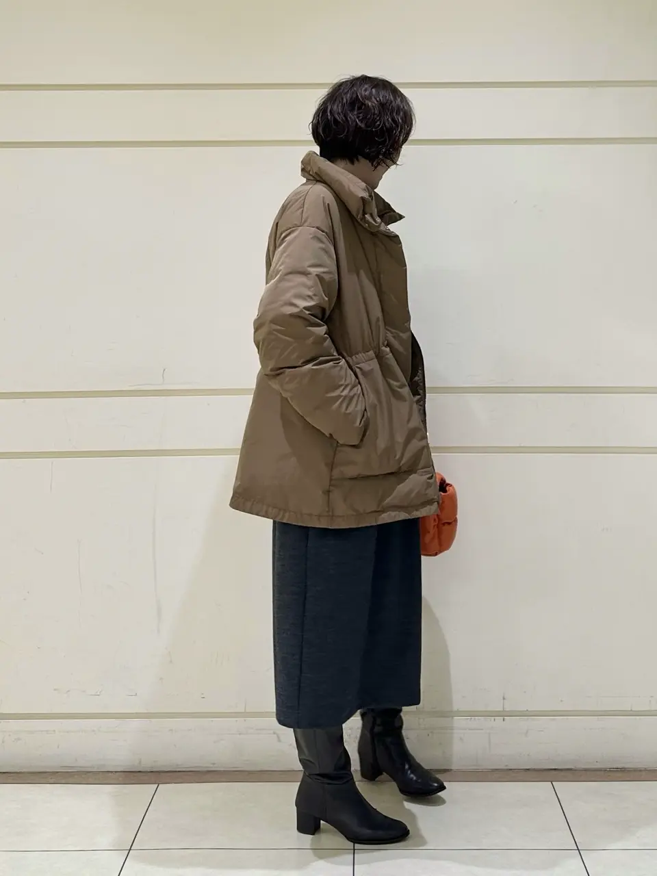 ONWARD CROSSET SELECT maruri コーディネート画像