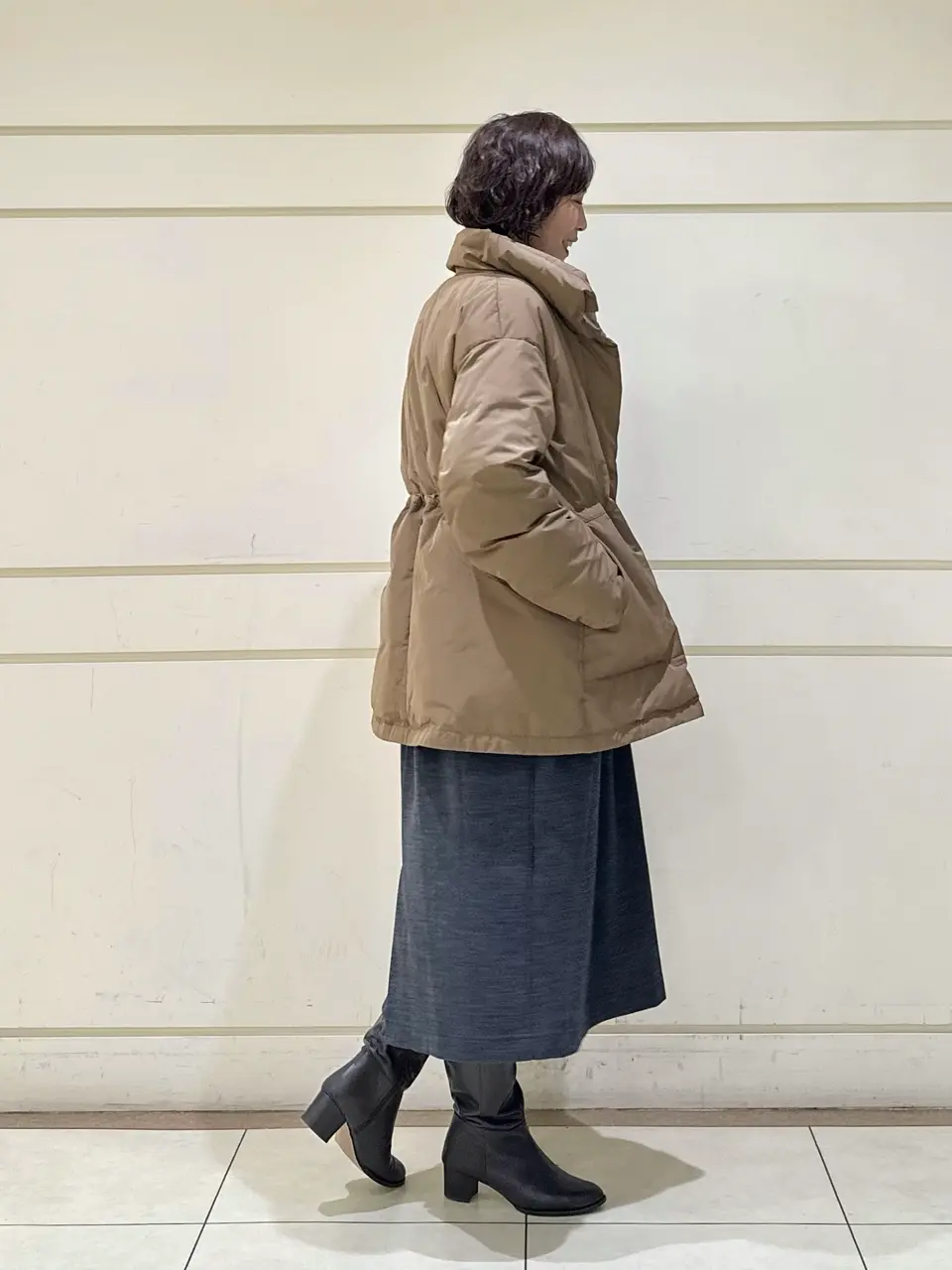 ONWARD CROSSET SELECT maruri コーディネート画像