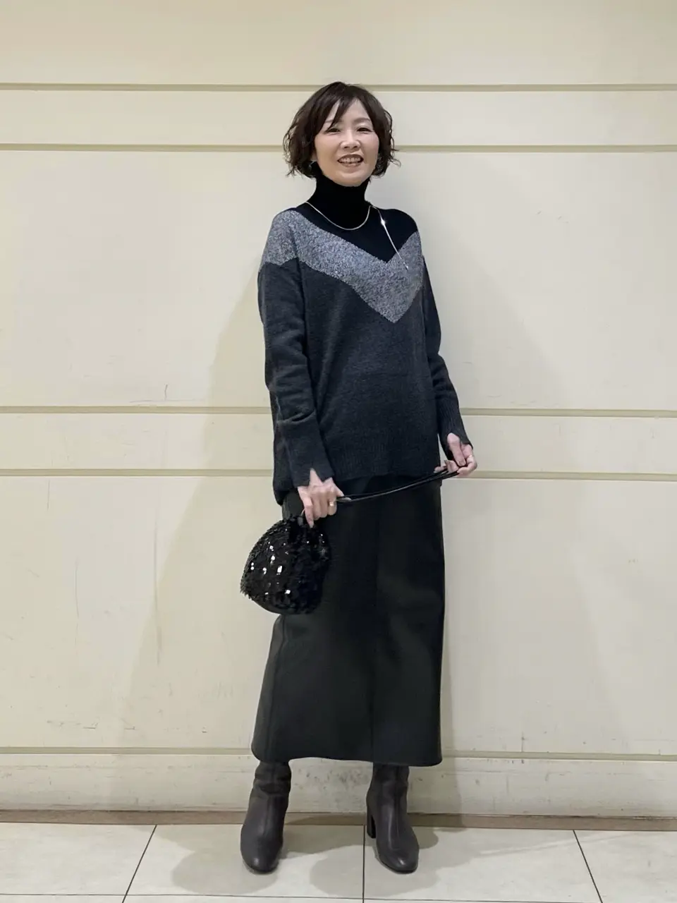 ONWARD CROSSET SELECT maruri コーディネート画像