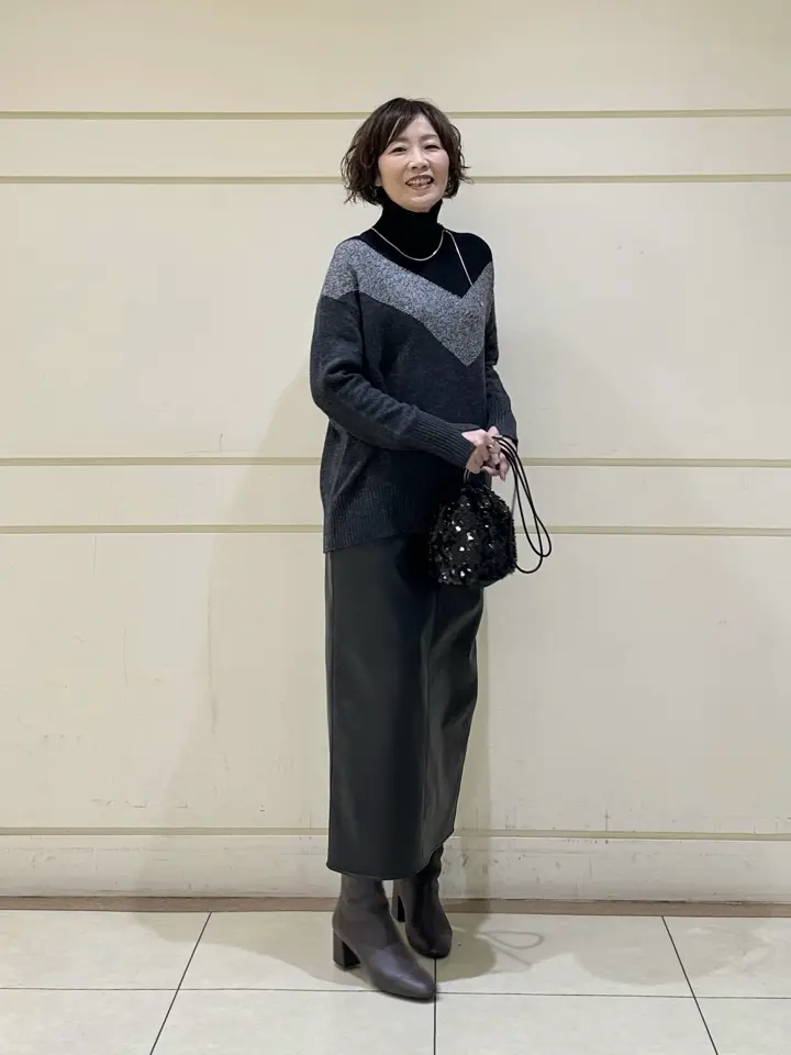 ONWARD CROSSET SELECT maruri コーディネート画像