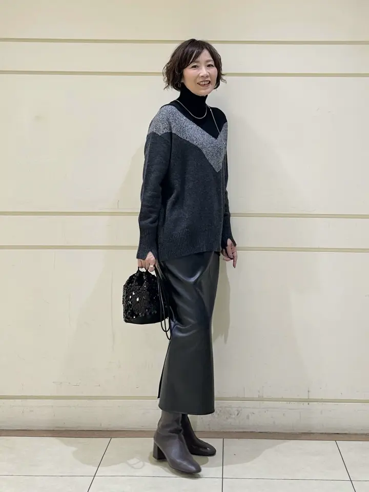 ONWARD CROSSET SELECT maruri コーディネート画像