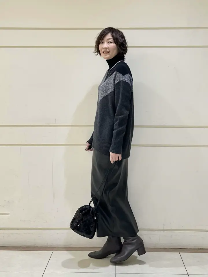 ONWARD CROSSET SELECT maruri コーディネート画像