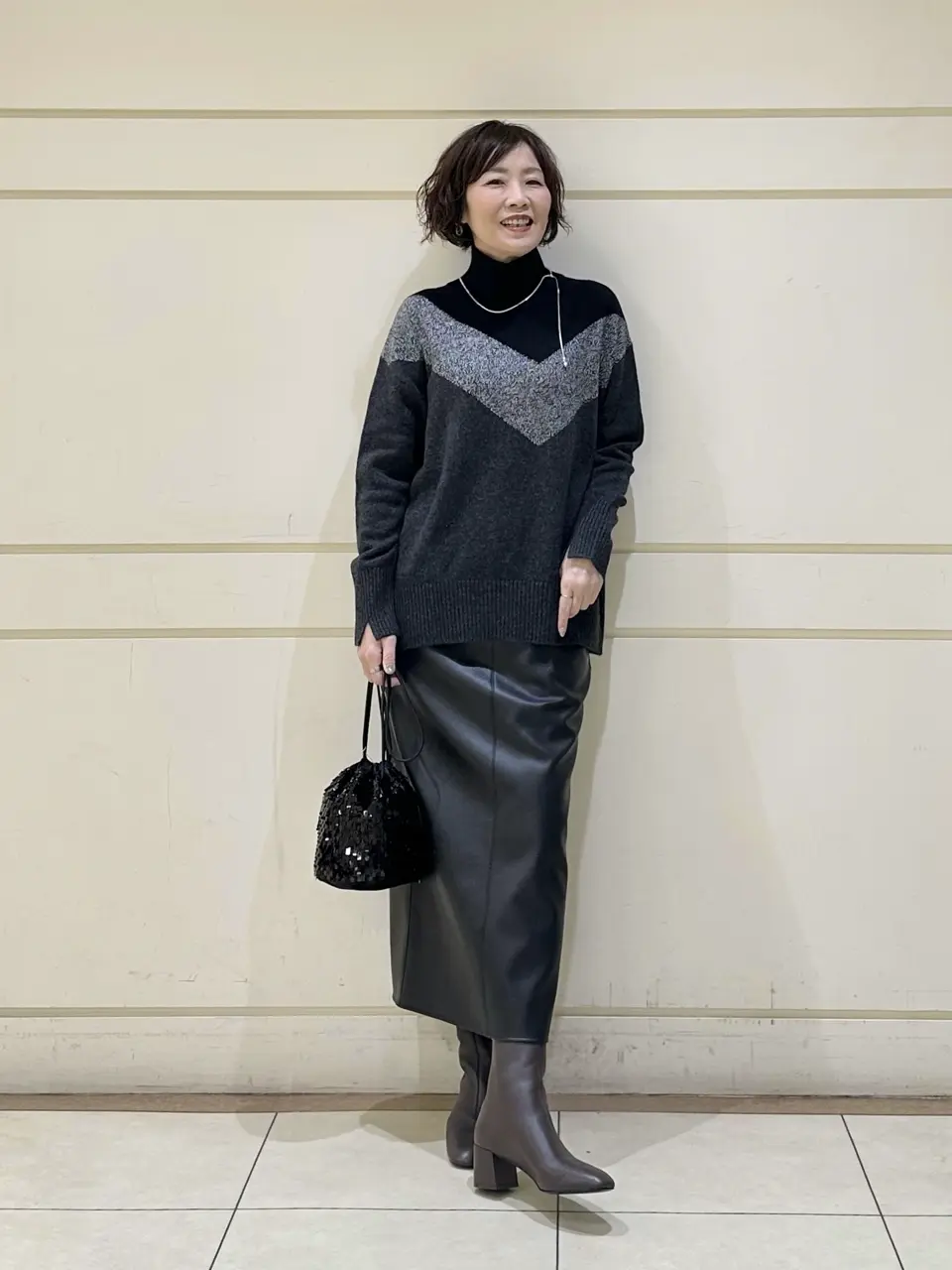 ONWARD CROSSET SELECT maruri コーディネート画像