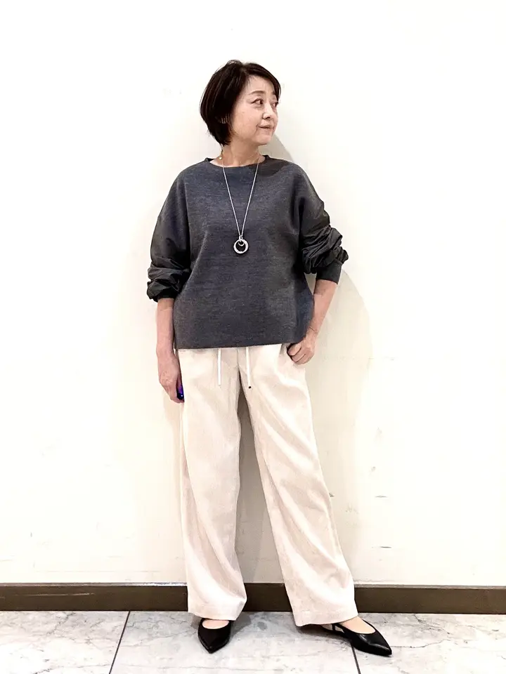 ONWARD CROSSET SELECT 江川 コーディネート画像