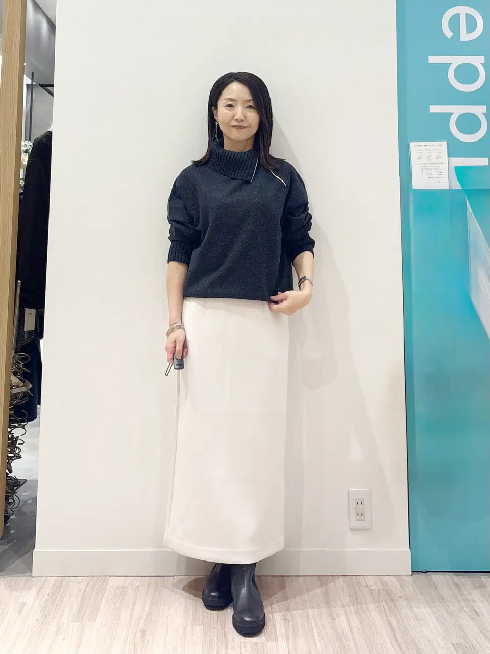 ONWARD CROSSET SELECT YOSHIDA コーディネート画像